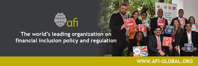 Alliance for Financial Inclusion (AFI)'s banner