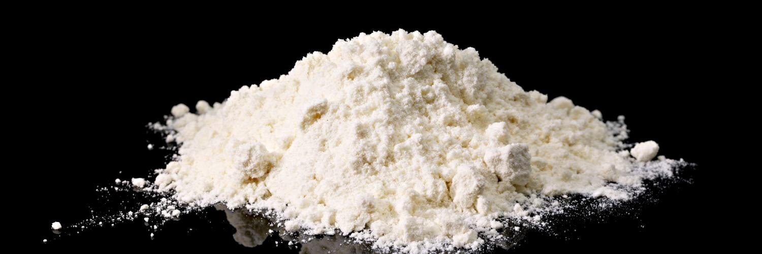 cocaine cat's banner