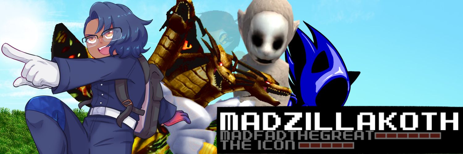 Madzilla's banner