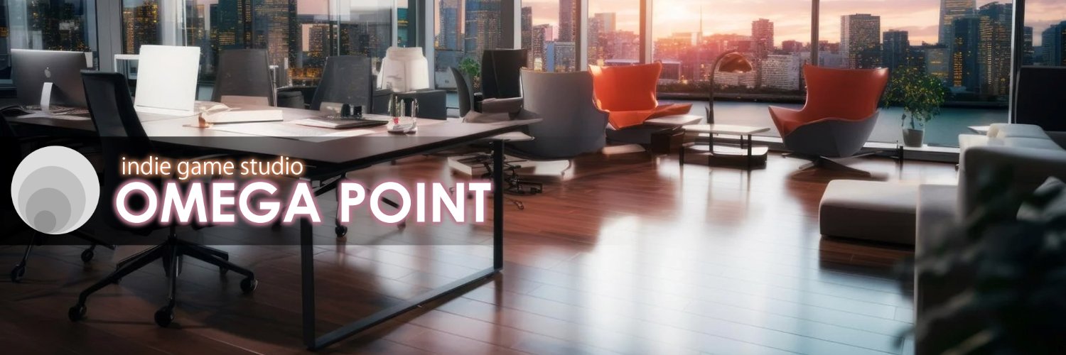 OMEGA POINT@UE5個人ゲーム開発's banner