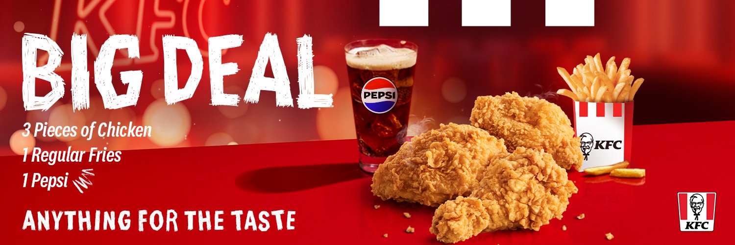 KFC Jamaica's banner