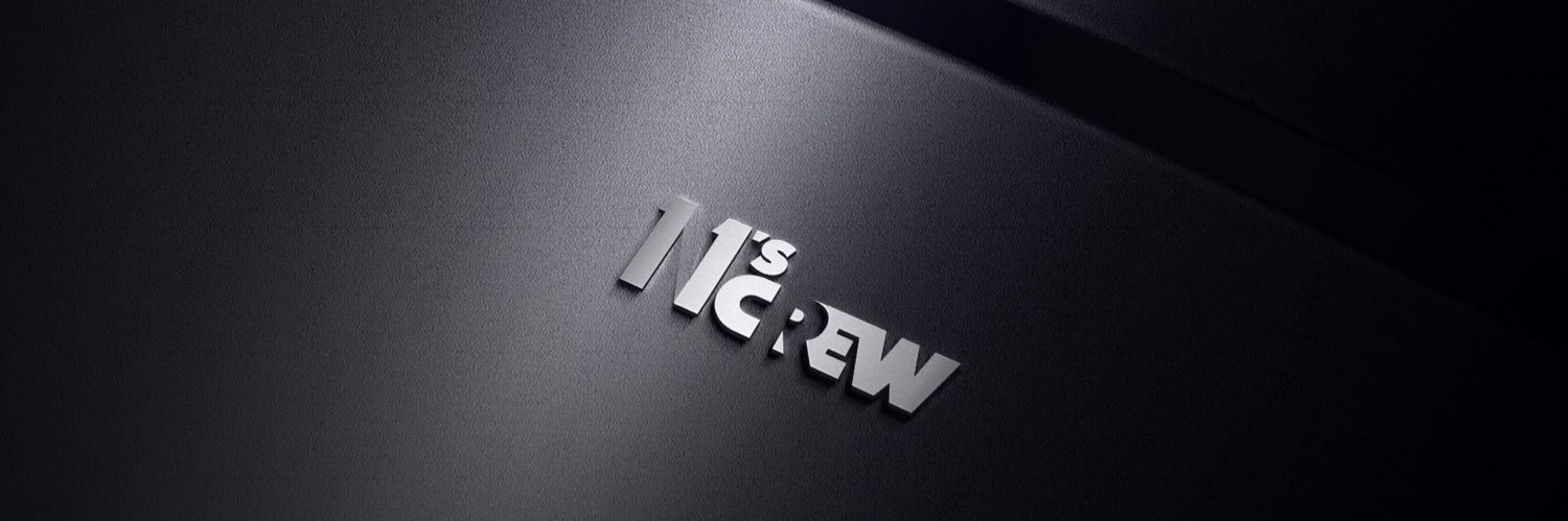 11S Crew's banner