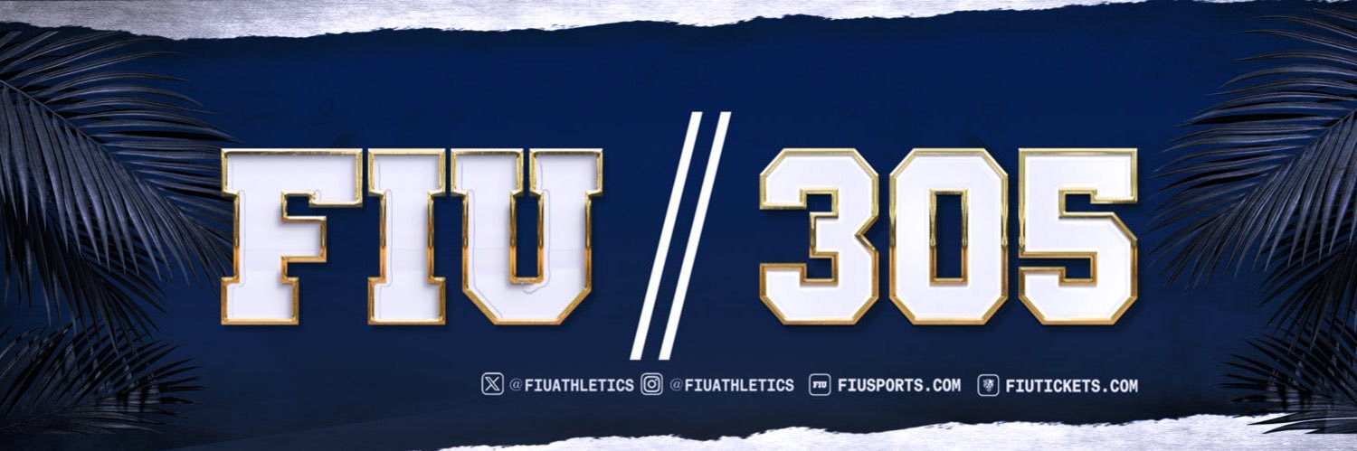 FIU Football's banner