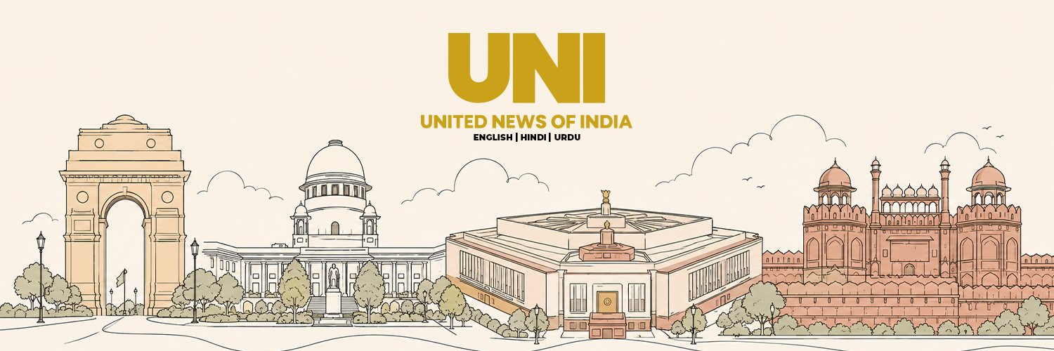 United News of India's banner