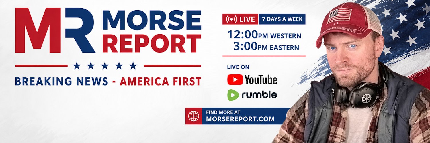 Morse Report's banner