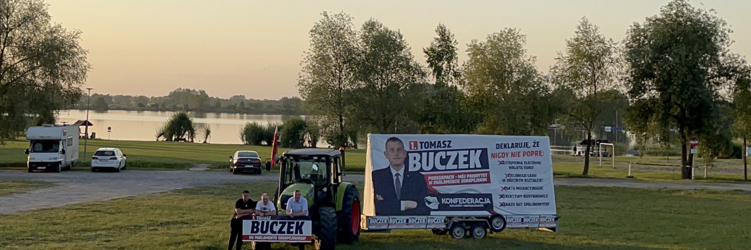 Tomasz Buczek's banner