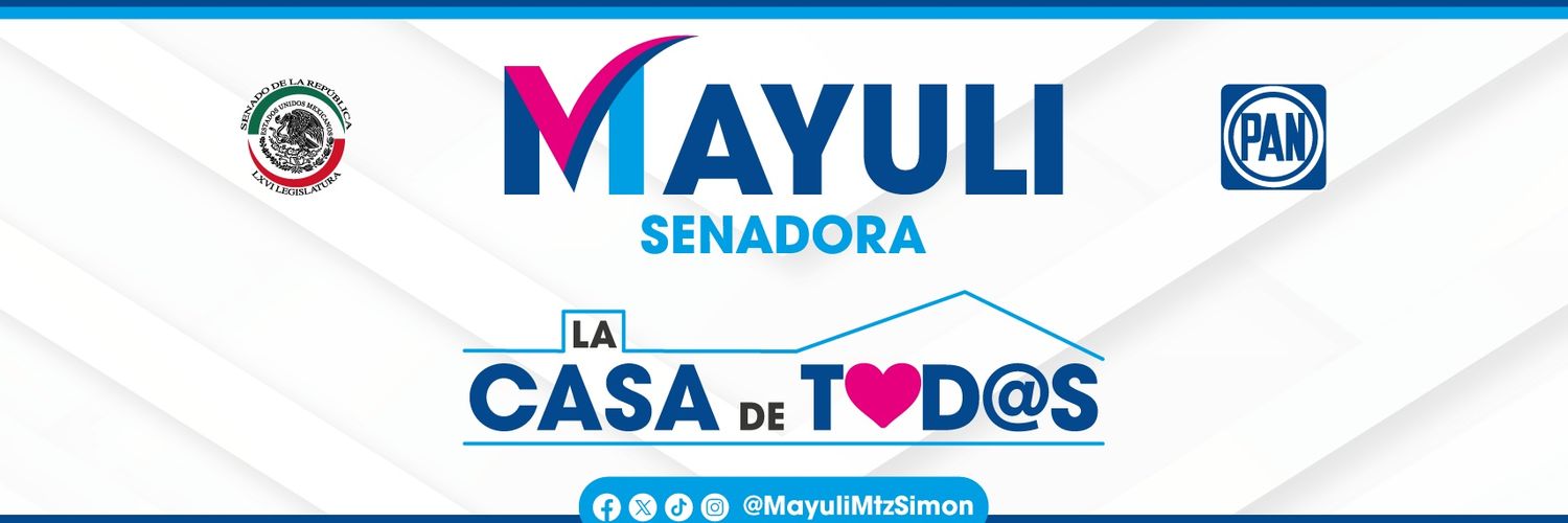 Mayuli Martínez Simón's banner