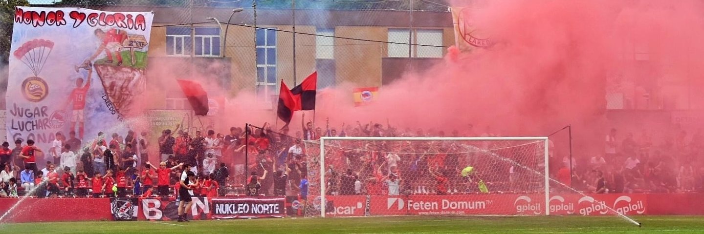 Club Deportivo Laredo's banner