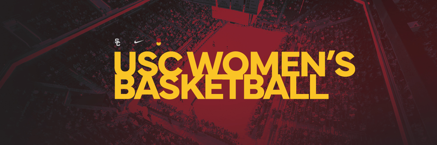 USC Women's Basketball's banner