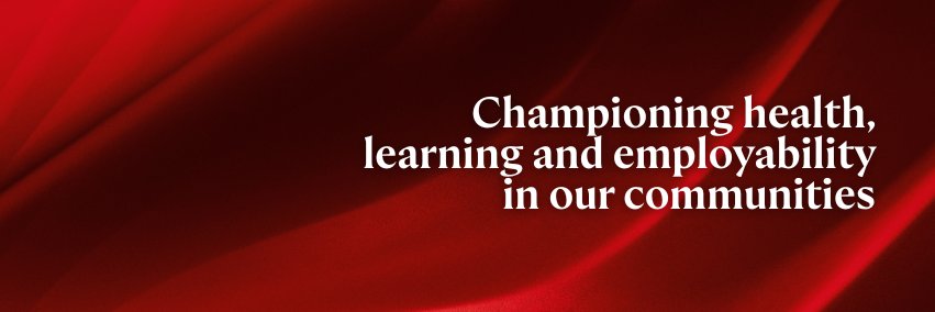 LFC Foundation's banner