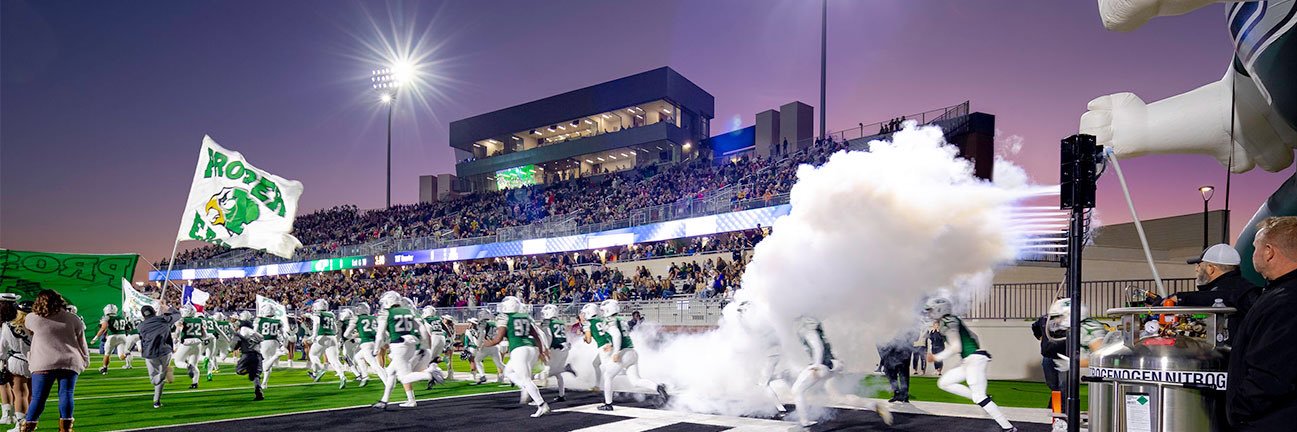 Prosper Eagles FB's banner