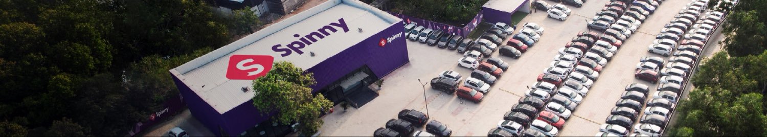 Spinny's banner
