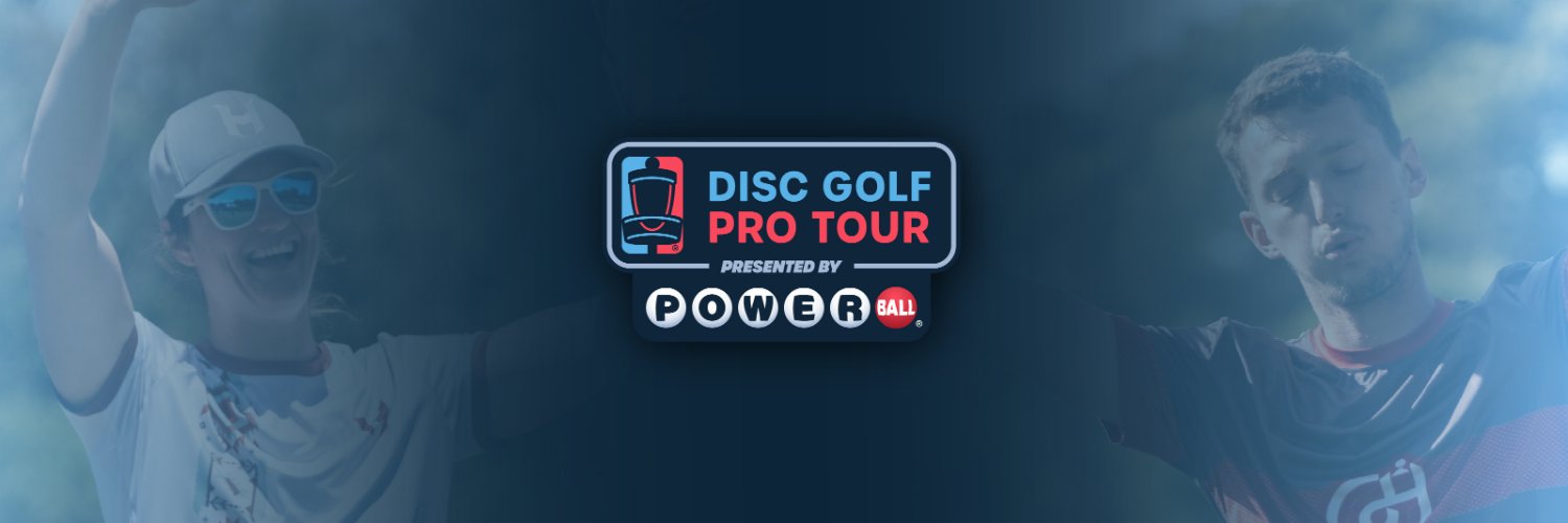 Disc Golf Pro Tour's banner