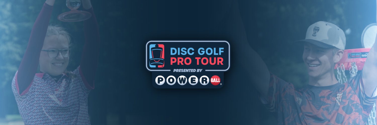 Disc Golf Pro Tour's banner