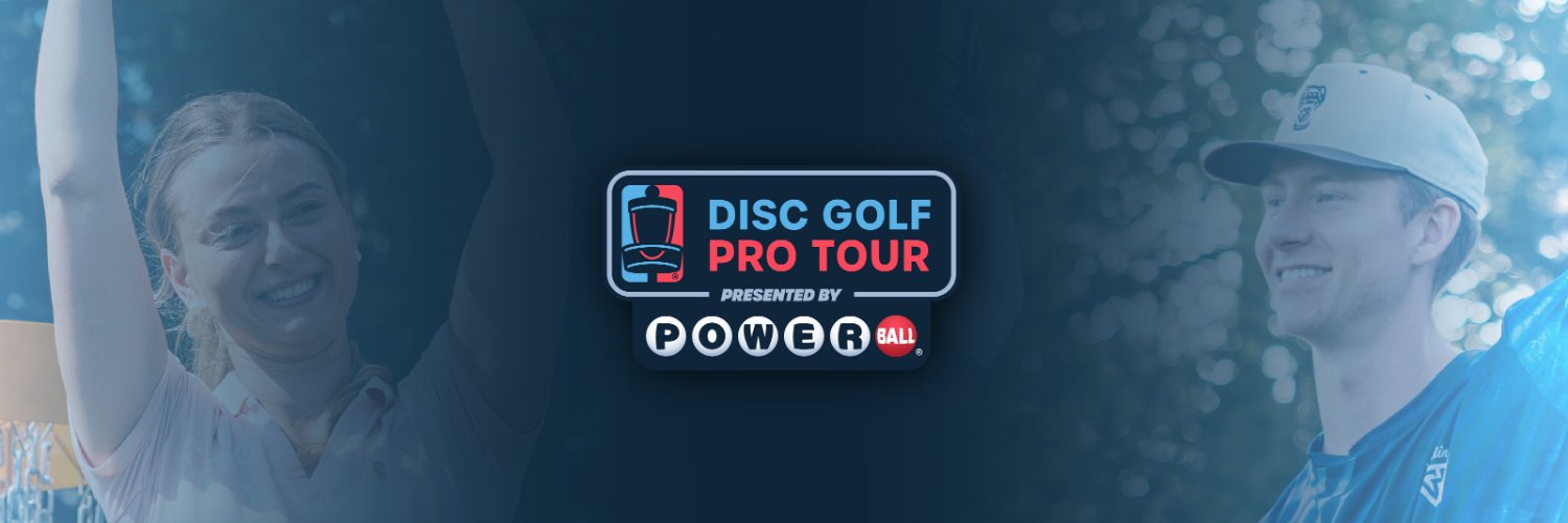 Disc Golf Pro Tour's banner