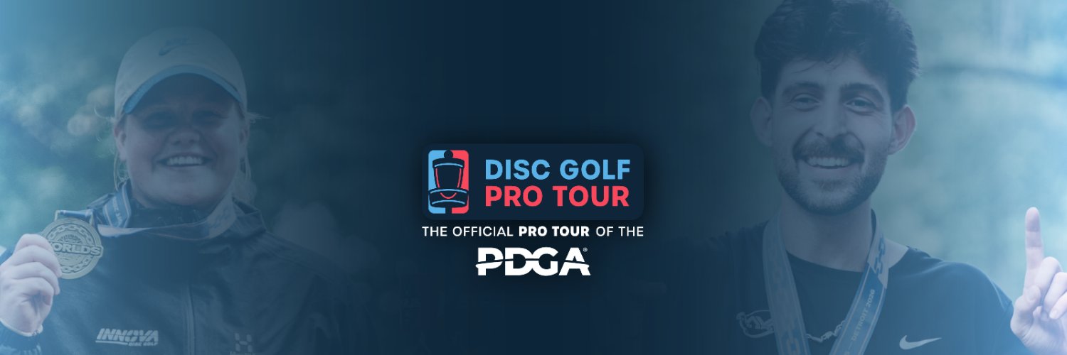 Disc Golf Pro Tour's banner