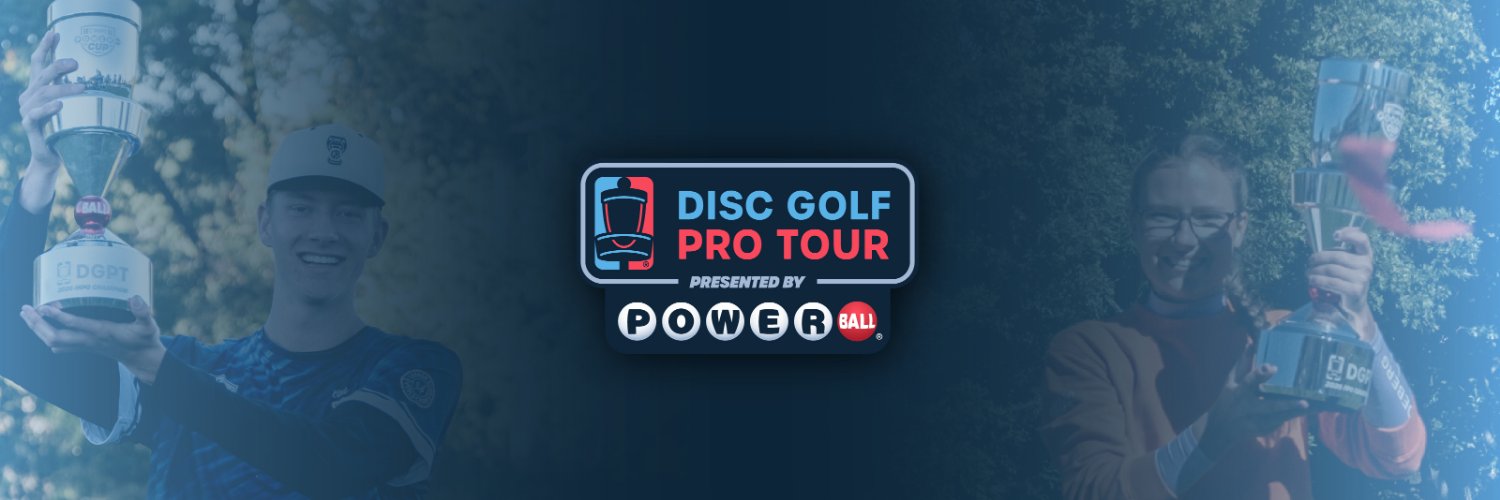 Disc Golf Pro Tour's banner