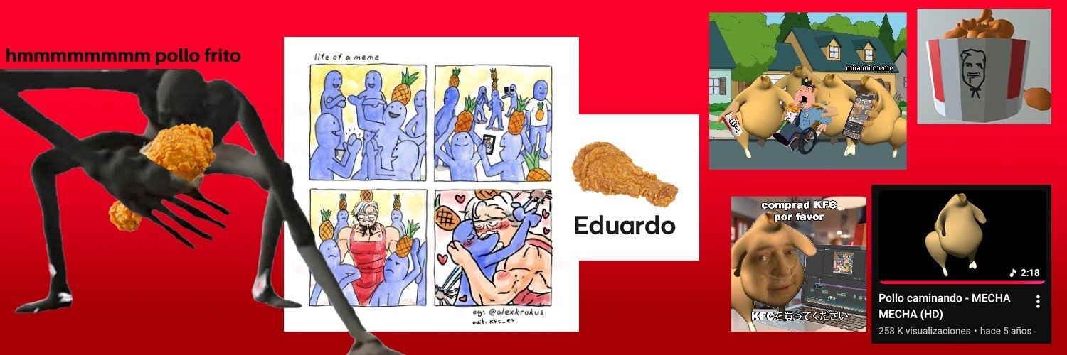 KFC España's banner