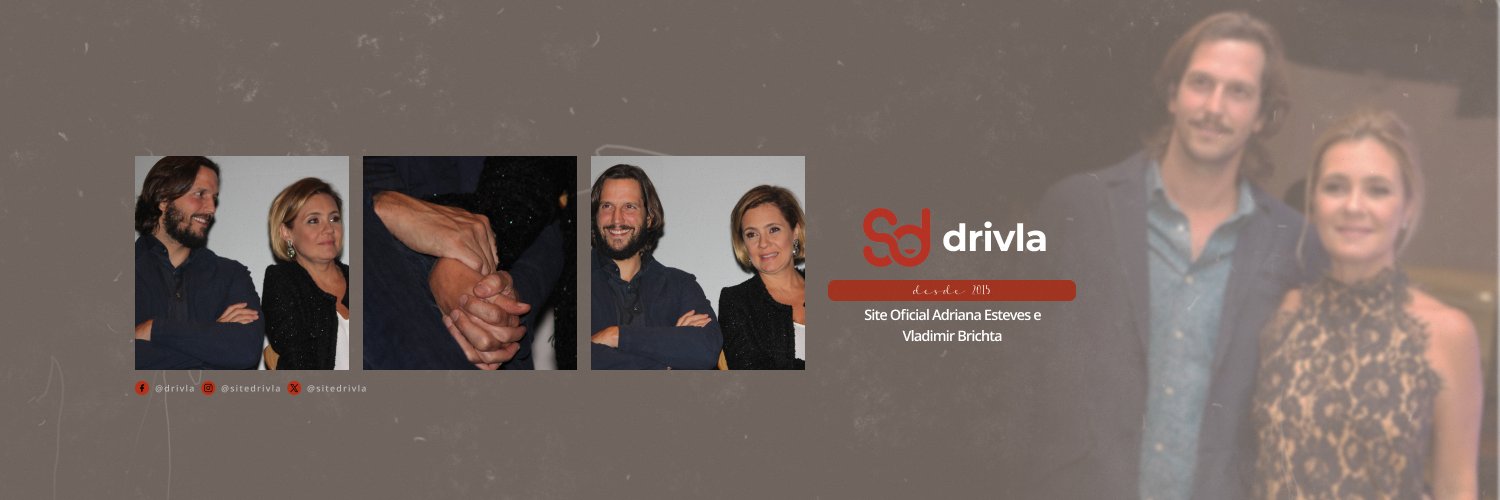 Site Oficial - Adriana Esteves e Vladimir Brichta™'s banner