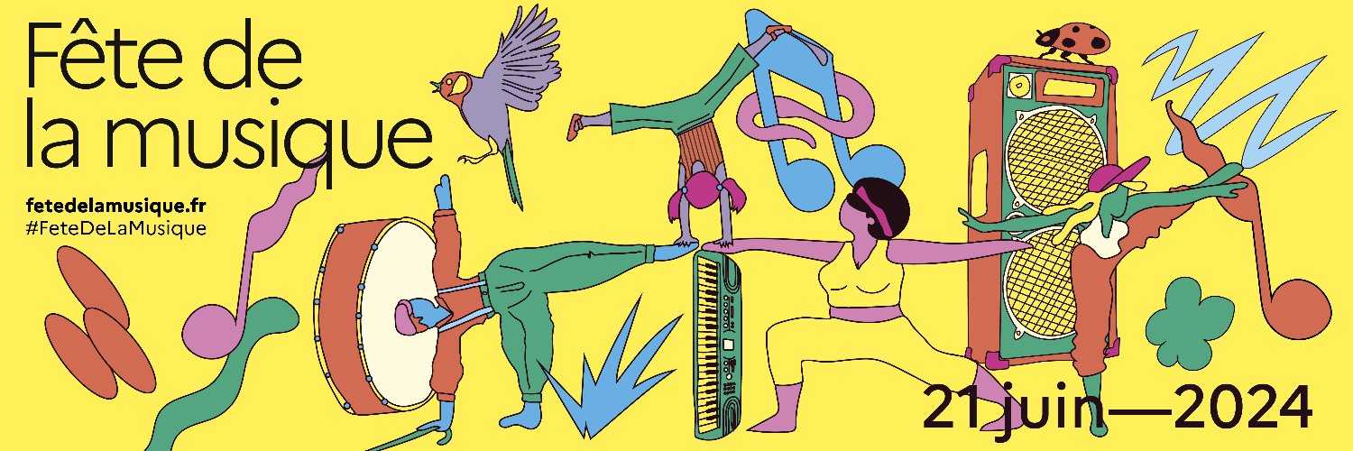 Fête de la musique's banner