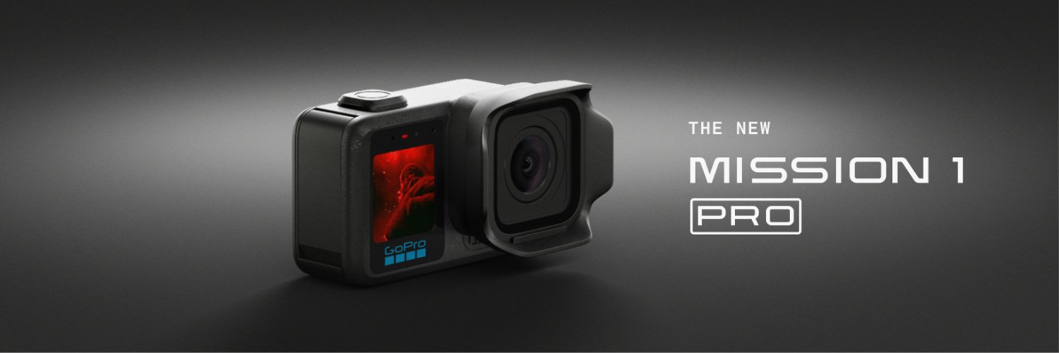 GoPro's banner