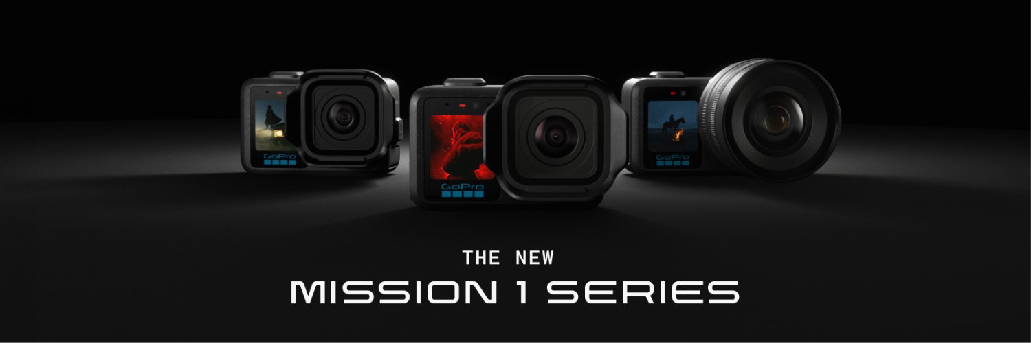 GoPro's banner