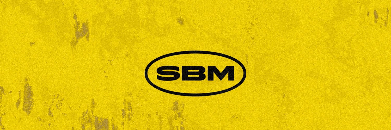 SBM's banner
