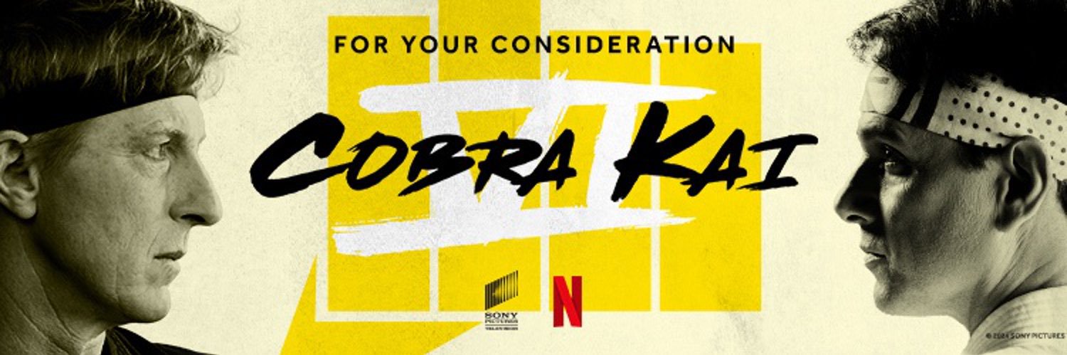 William Zabka's banner