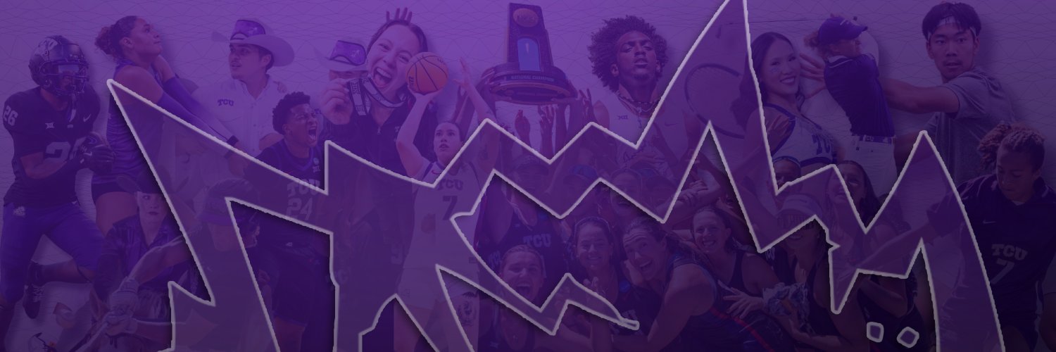 TCU Frog Club's banner
