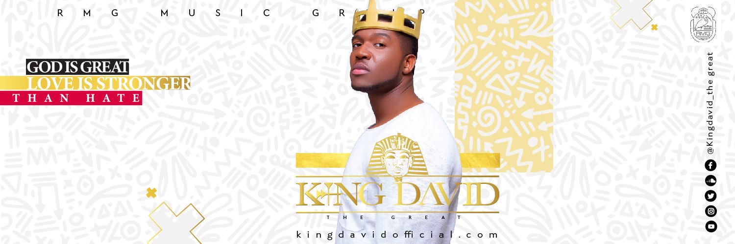 KING DAVID THE GREAT 🇬🇧🇳🇬🇬🇭's banner