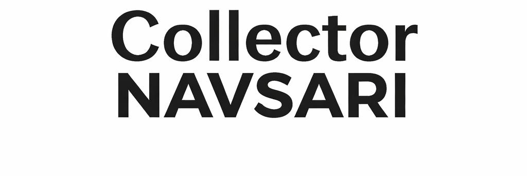 Collector & DM, Navsari's banner