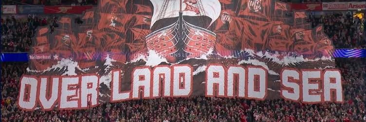 Victory's banner