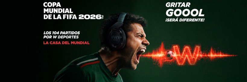 W Deportes's banner