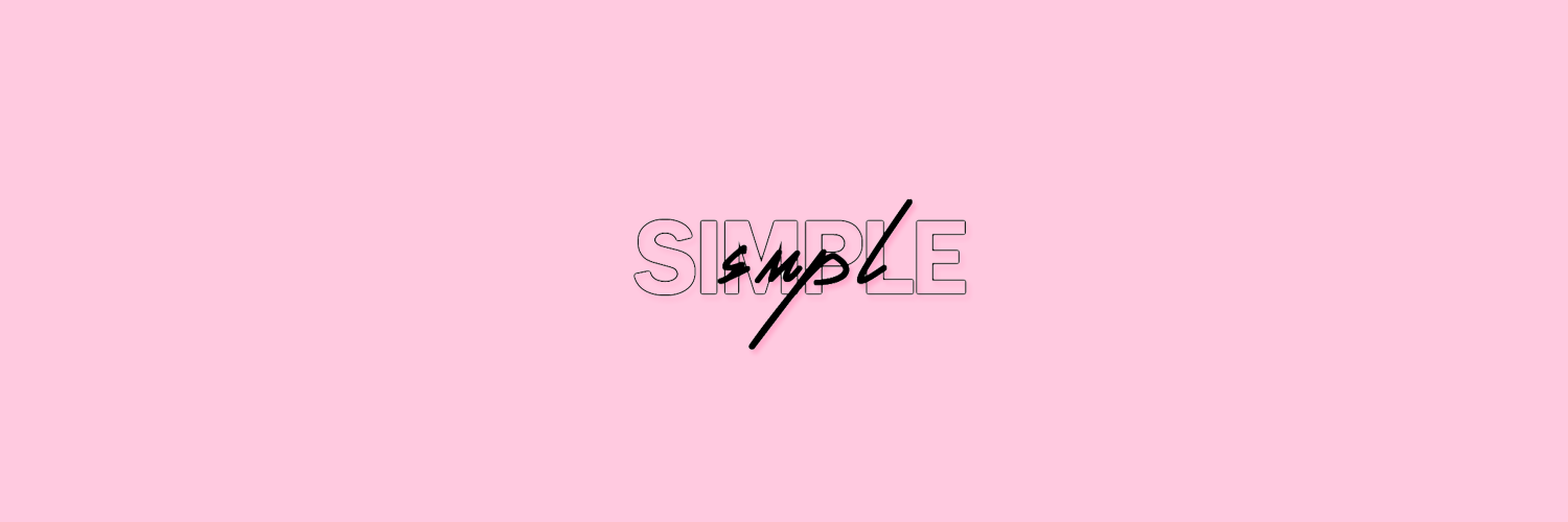 Simple's banner