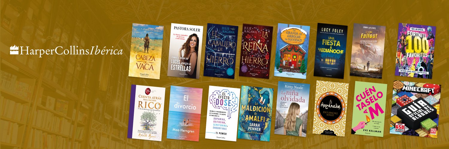 HarperCollins Ibérica 📖's banner