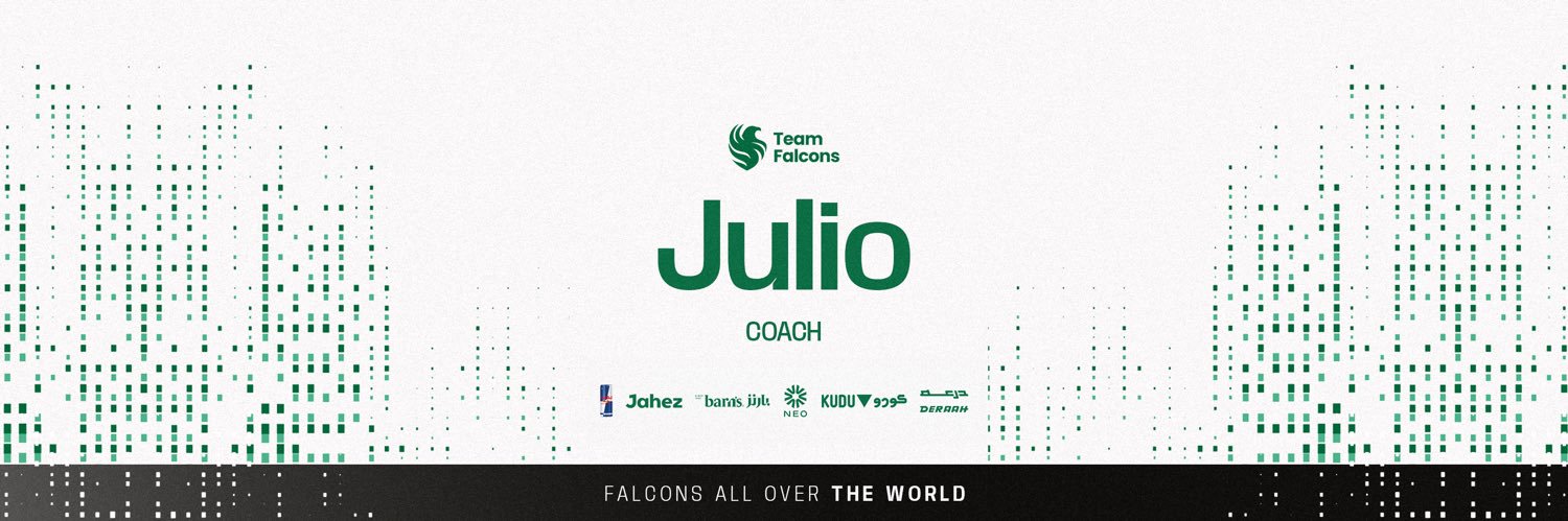Falcon JULIOAKAJULIO's banner