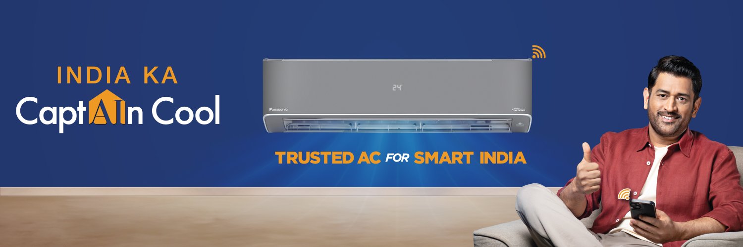 Panasonic India's banner