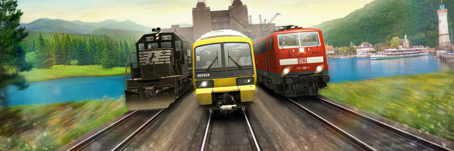 Train Simulator's banner