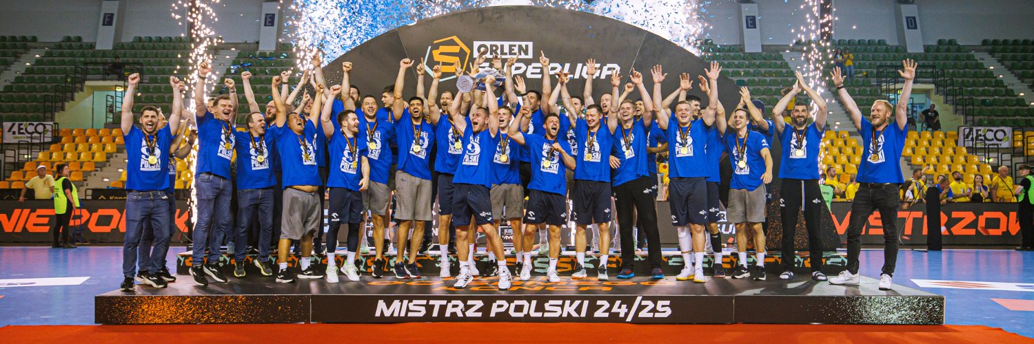 ORLEN Wisła Płock's banner