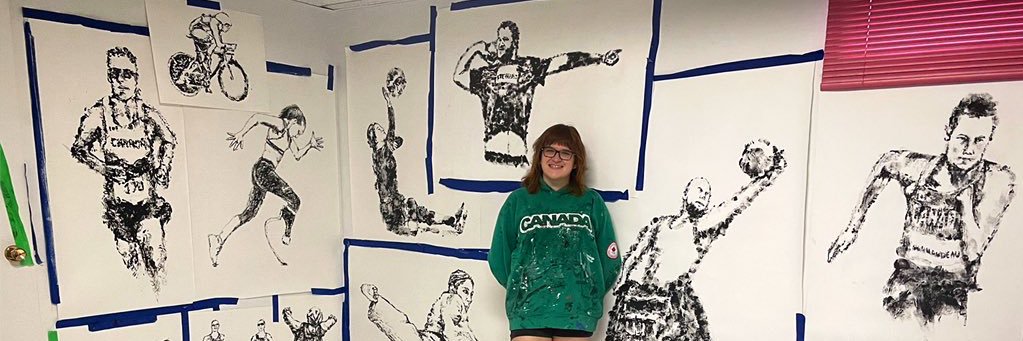 Samantha Woj's banner