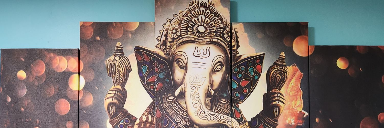 Pushpa Raj Acharya's banner