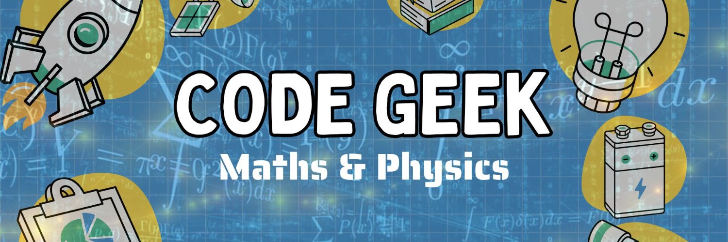 Code Geek's banner