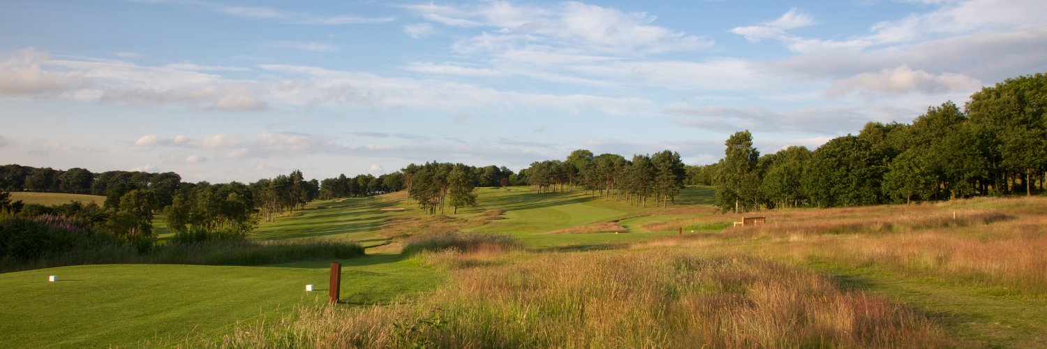 Headingley Golf Club's banner