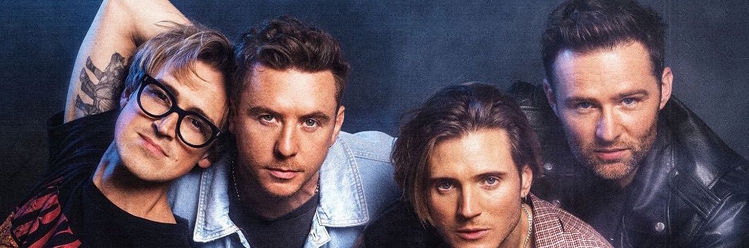 Harry Judd's banner
