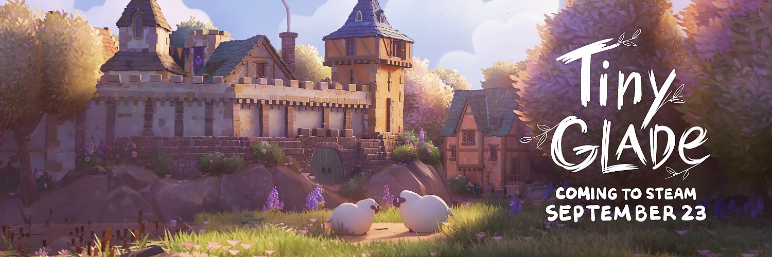 Ana | Making Tiny Glade 🏰🌿's banner