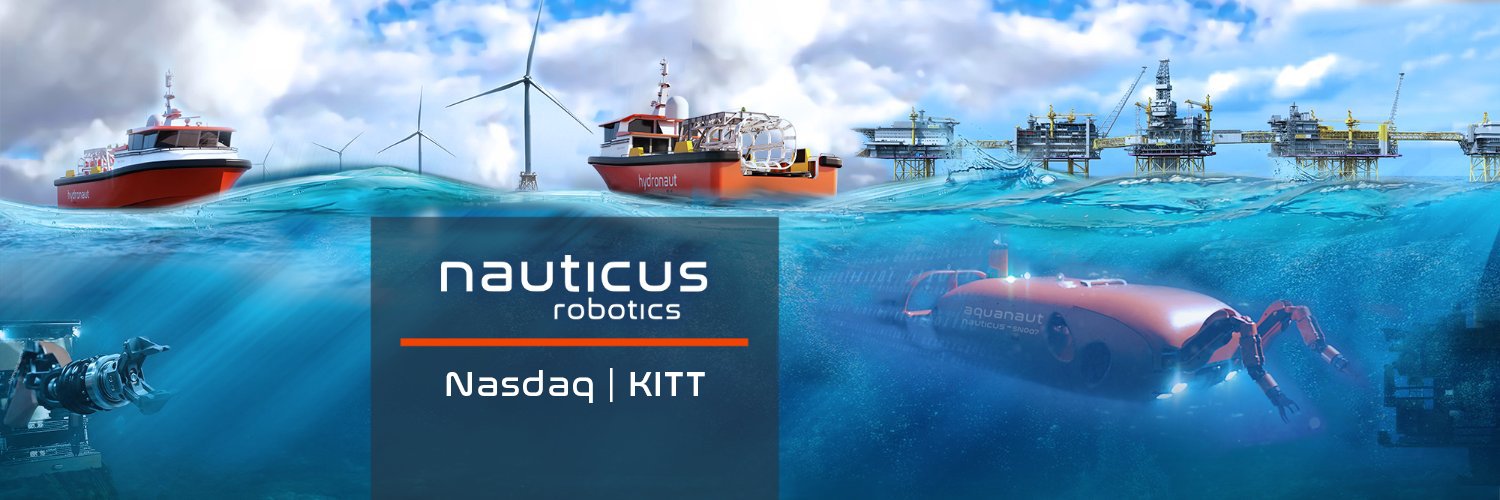 Nauticus Robotics's banner