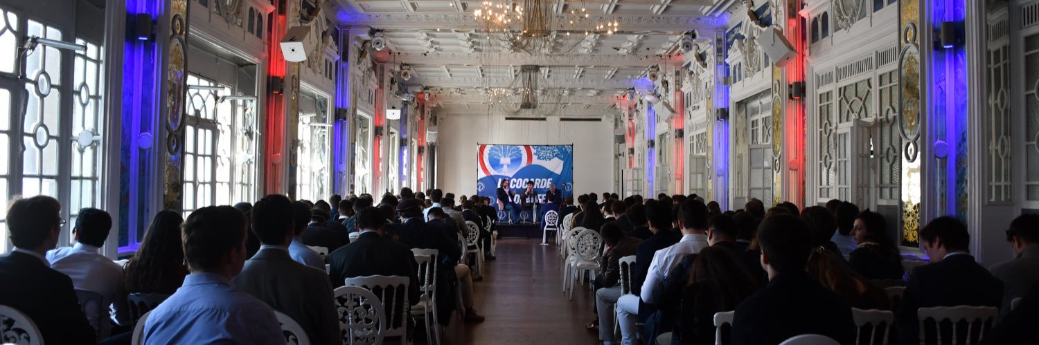 La Cocarde Étudiante's banner