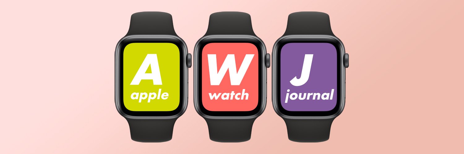 Apple Watch Journal's banner