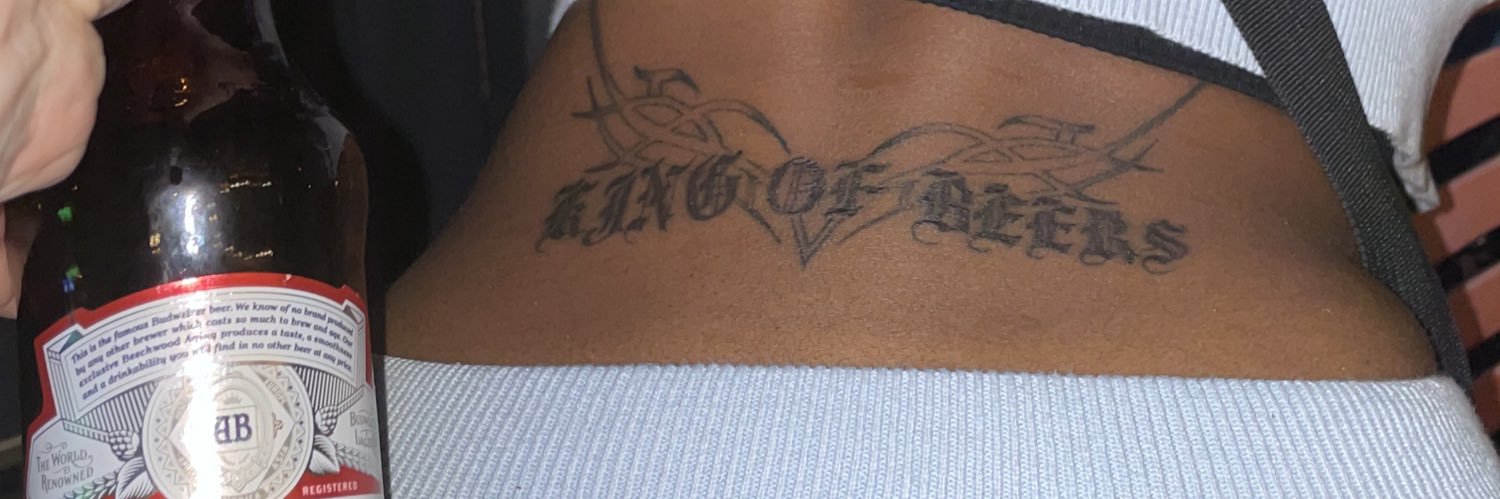 this user is having a menty b's banner