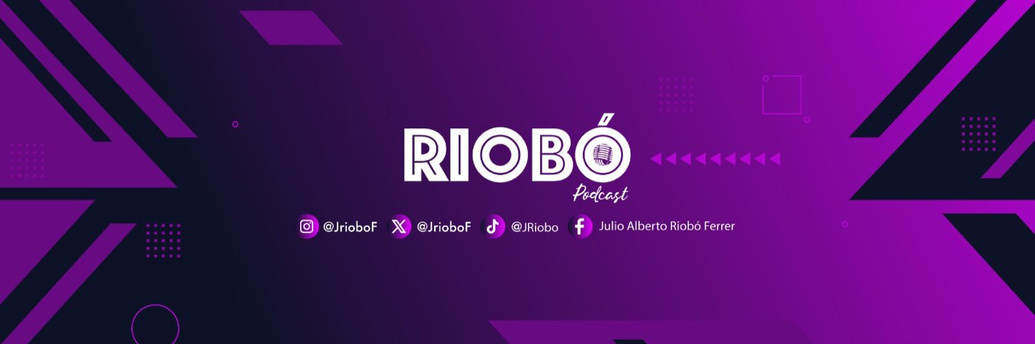 Julio Riobó's banner